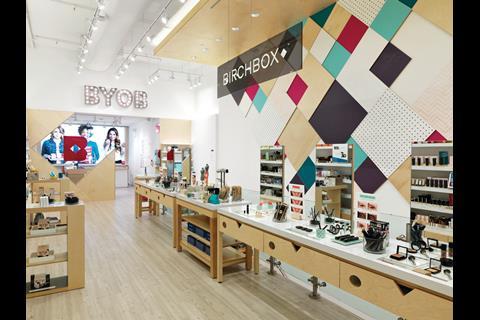 Birchbox has a ‘Build Your Own Birchbox’ section which allows customers to handpick five products for a set price.